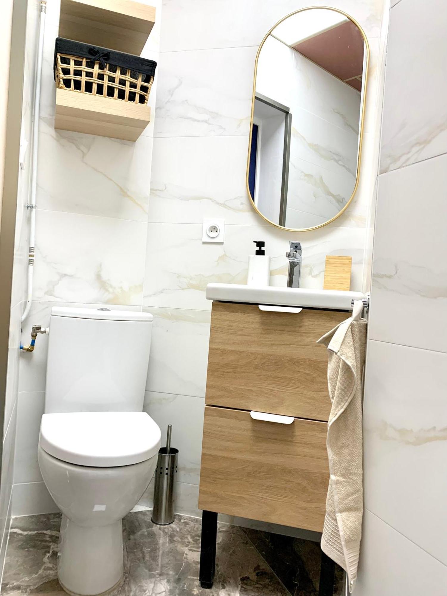 Apt Charmant, Proche Gare Et Centre Historique - Climatisation Et Wifi Montpellier Exterior foto